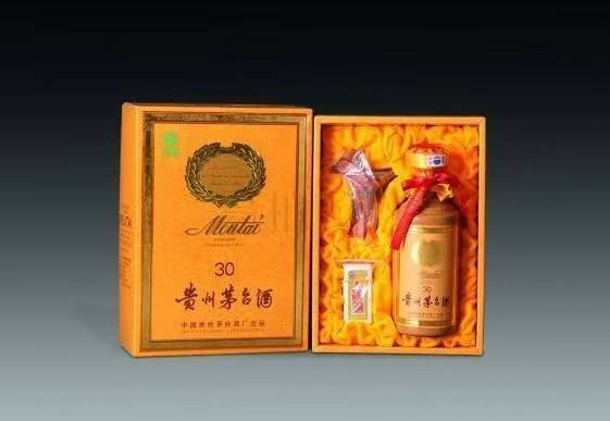 麦积年份茅台酒回收